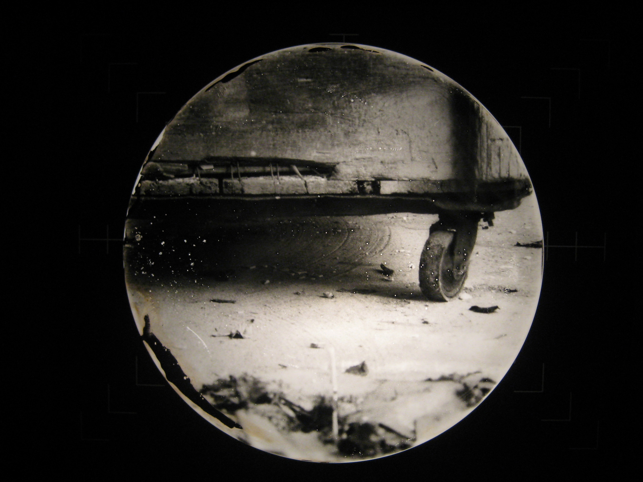 Liquid light on glass