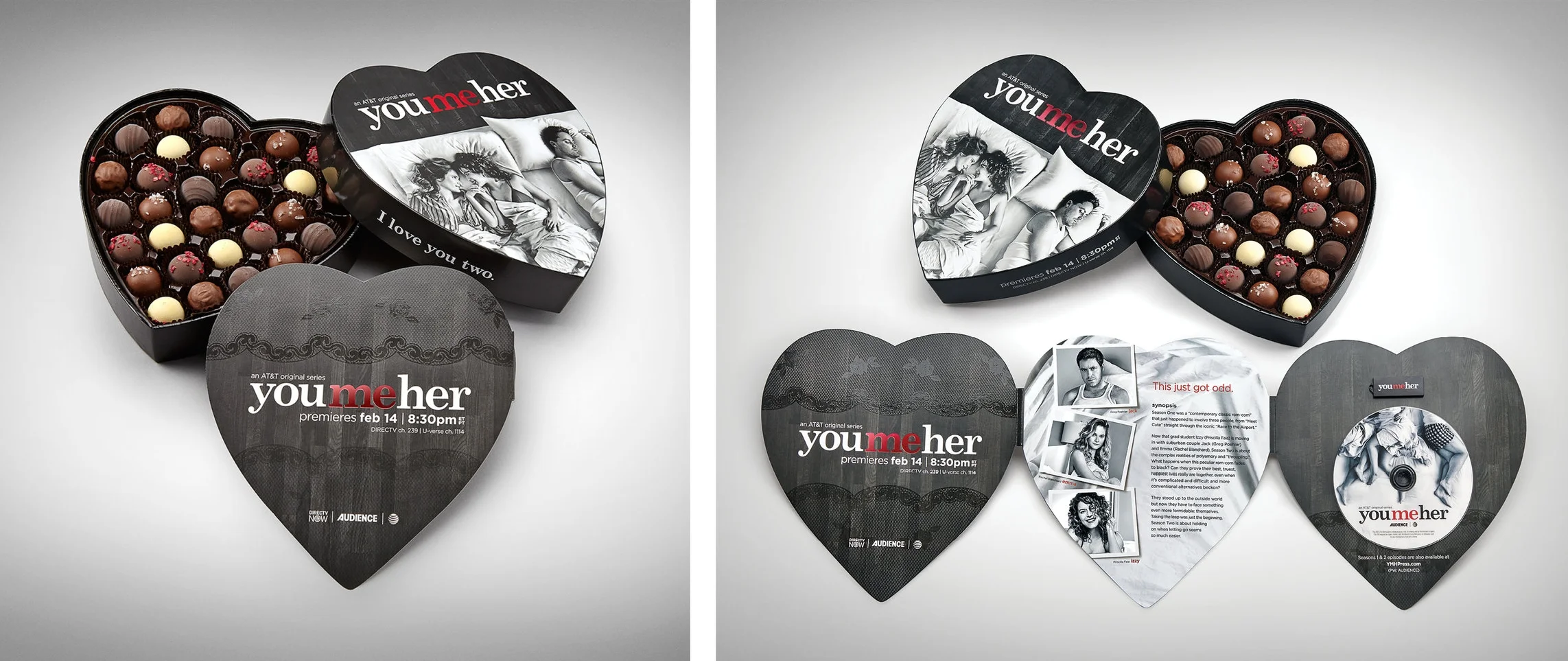 You Me Her Valentine's Day Release Press Kit