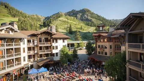 Palisades Tahoe Village