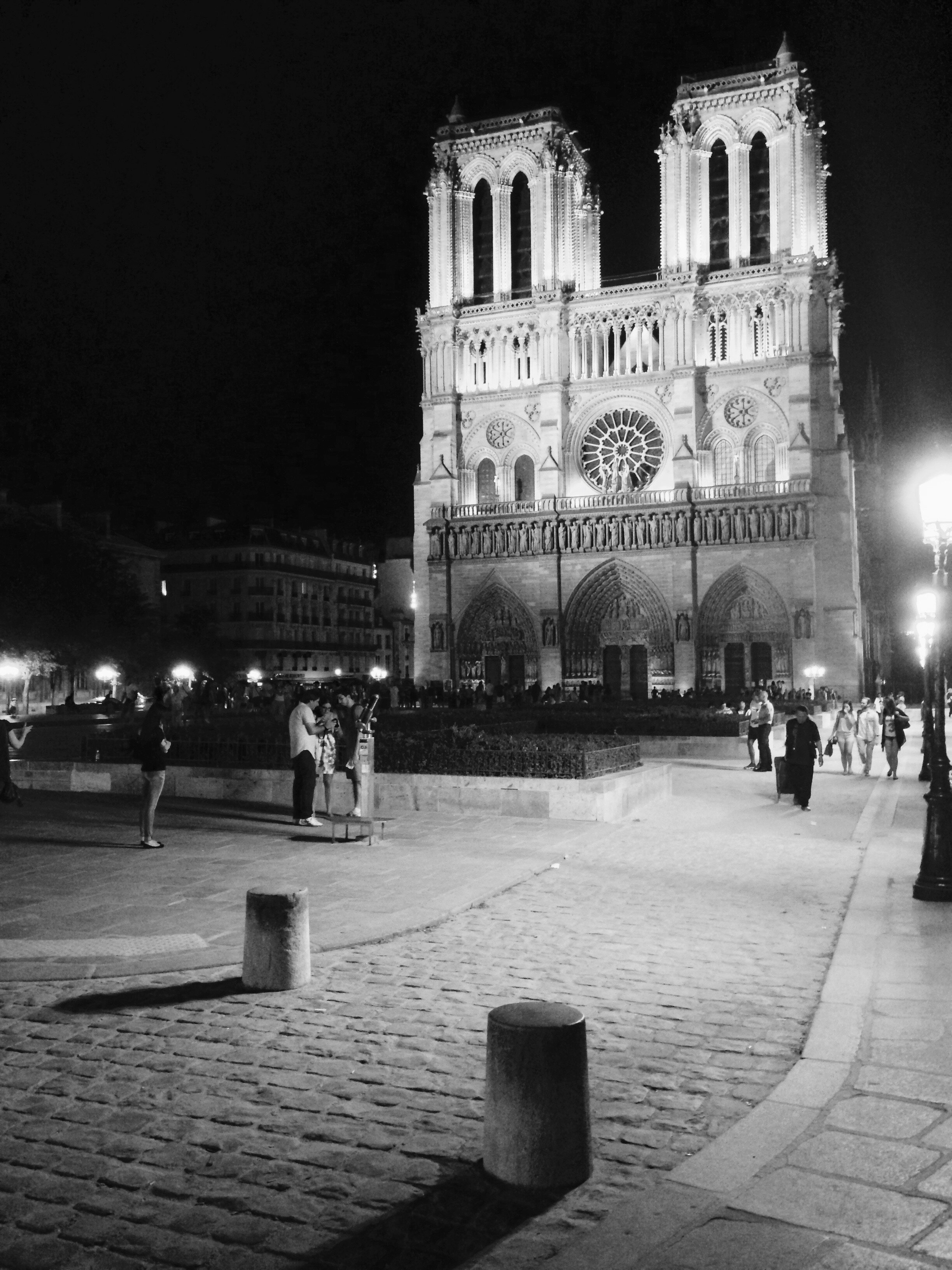 Notre-Dame at 2 AM