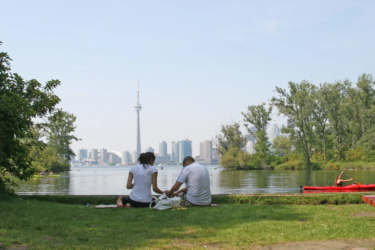 Toronto Island for Frommer's