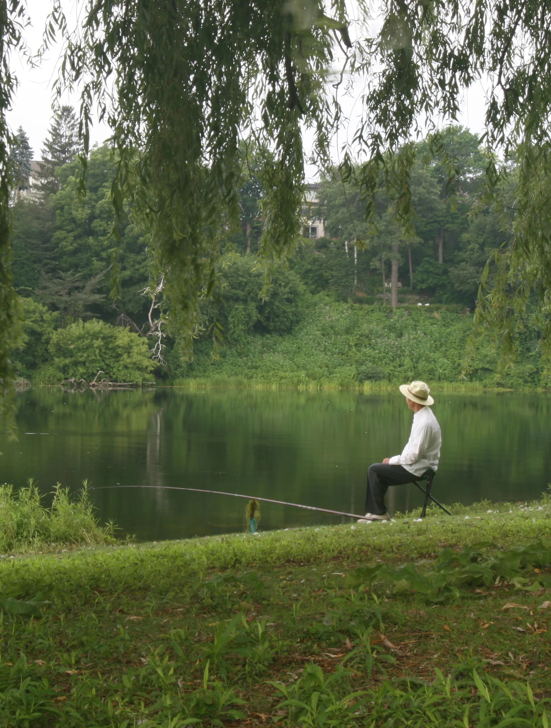 Grenadier Pond, Toronto, for Frommer's