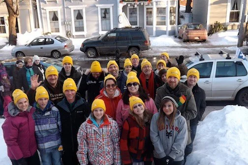 Coldest Night of the Year Fundraising Walk 2013