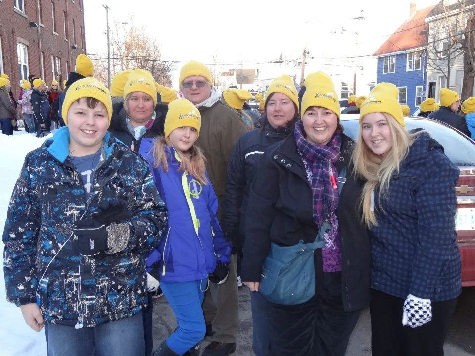 Coldest Night of the Year Fundraising Walk 2013