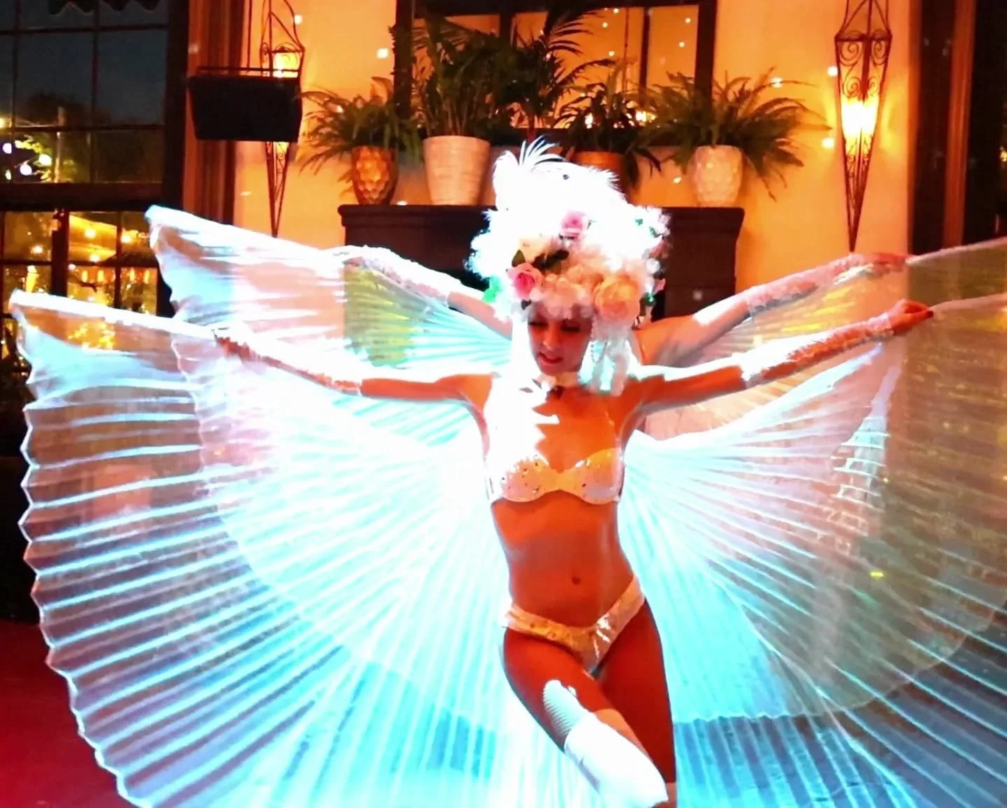 Spread those wings! 🪽 ✨️

This is your sign to leave behind any negative comments/judgements and finally let yourself take the lead of your own life. 
 French cabaret is very much about empowerment 💪, the rhinestones and feathers are just here to c