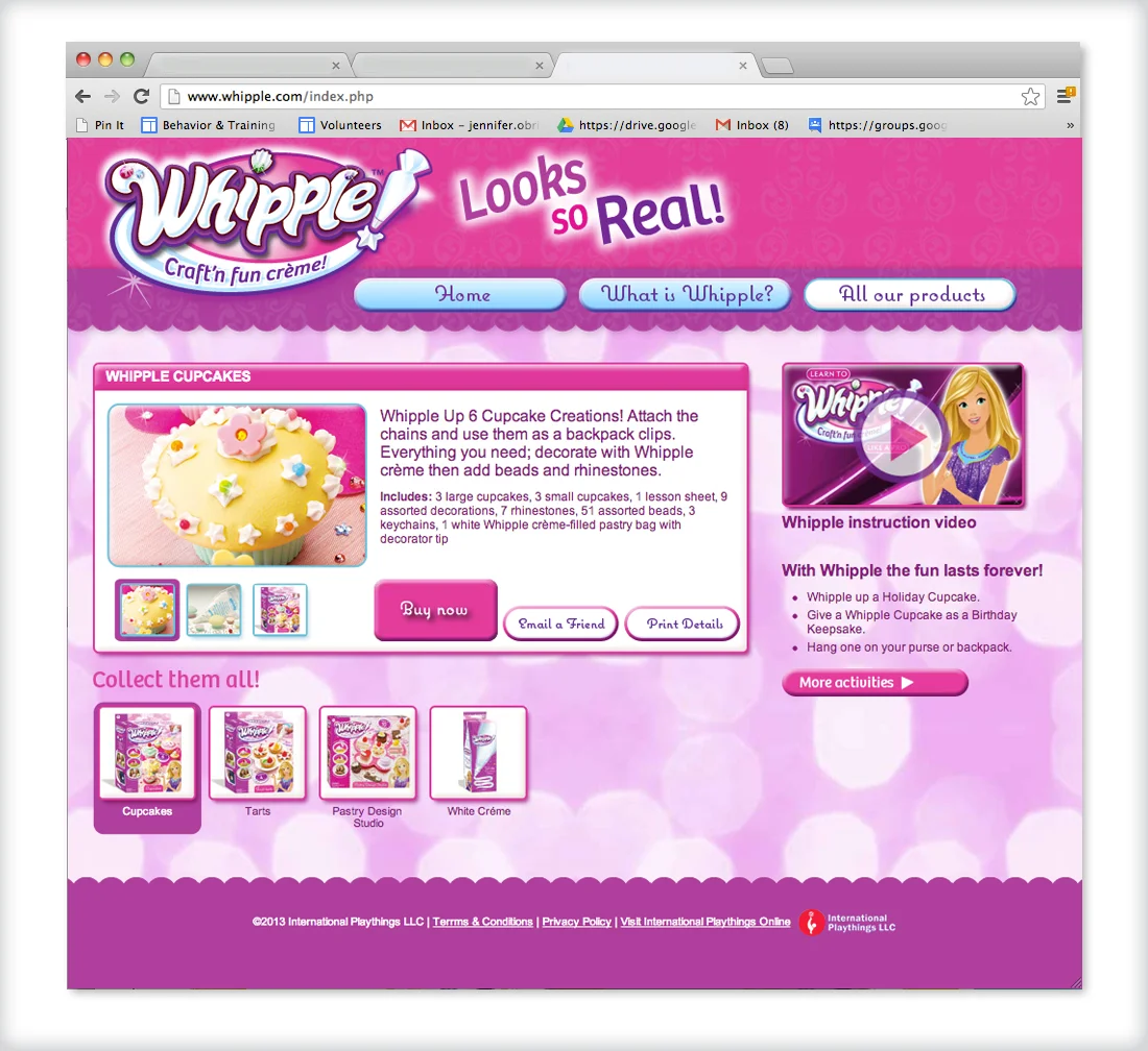 Product Page