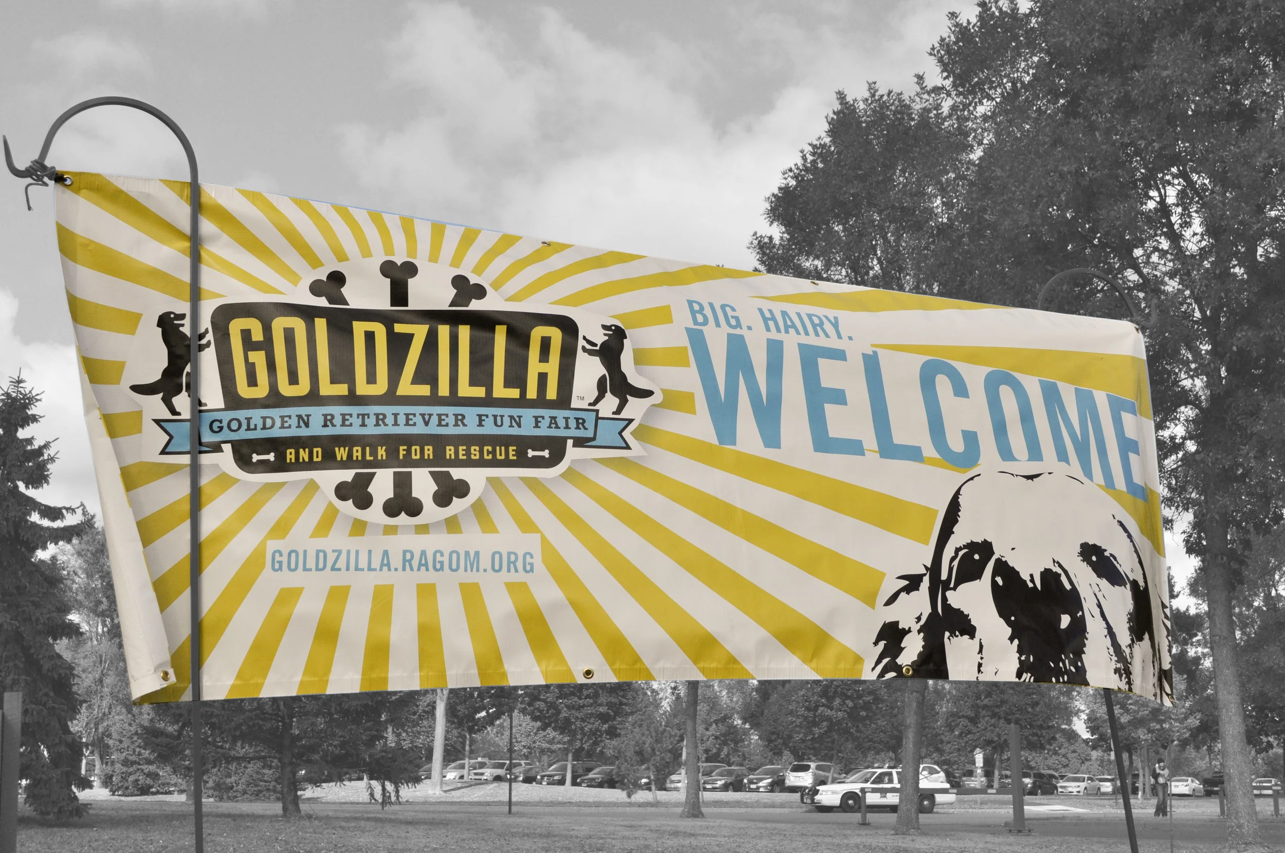Welcome Banner