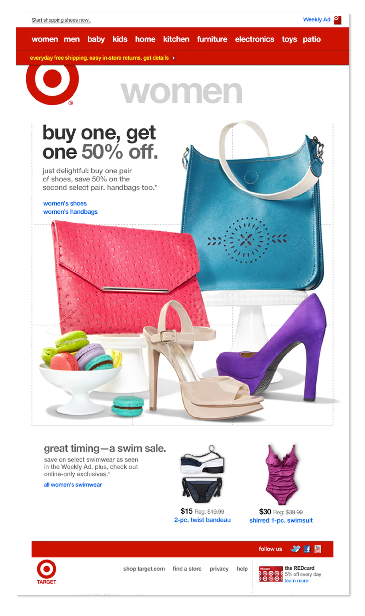 Client: Target Creative Manager: Paul Wilde L'Heureux Photography: Wes Glenna Senior Art Director: Jennifer O'Brien Stylist: Jan Maple