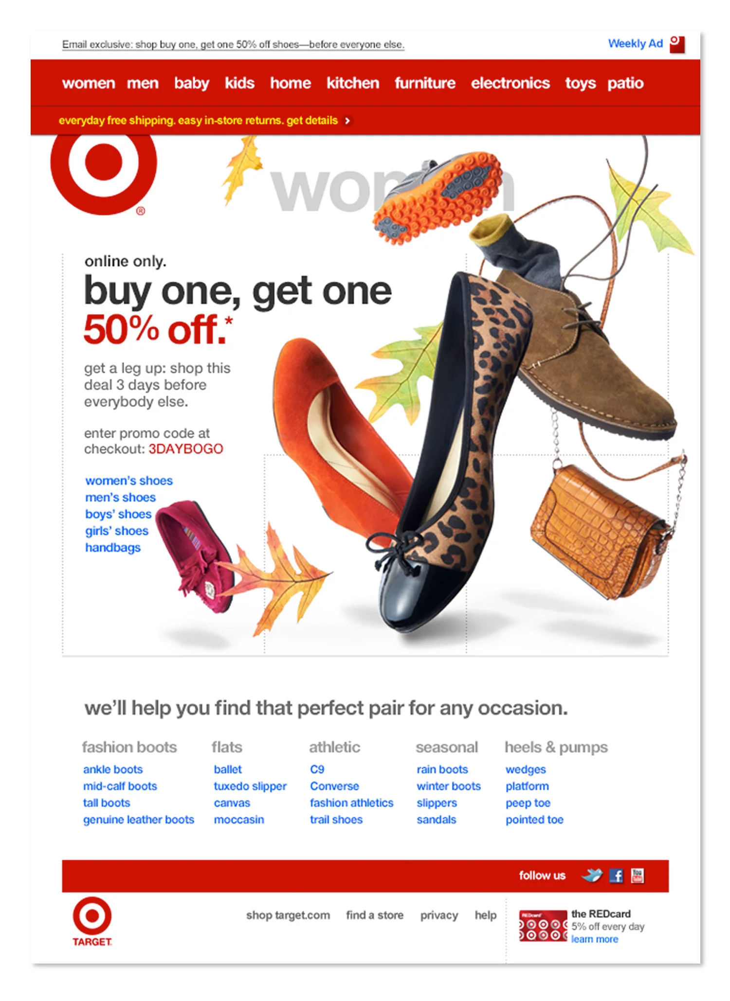 Client: Target Creative Manager: Paul Wilde L'Heureux Photography: Paul Nelson Senior Art Director: Jennifer O'Brien Stylist: Alison Hoekstra