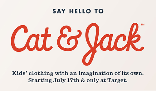 Cat & Jack: Target brand launch