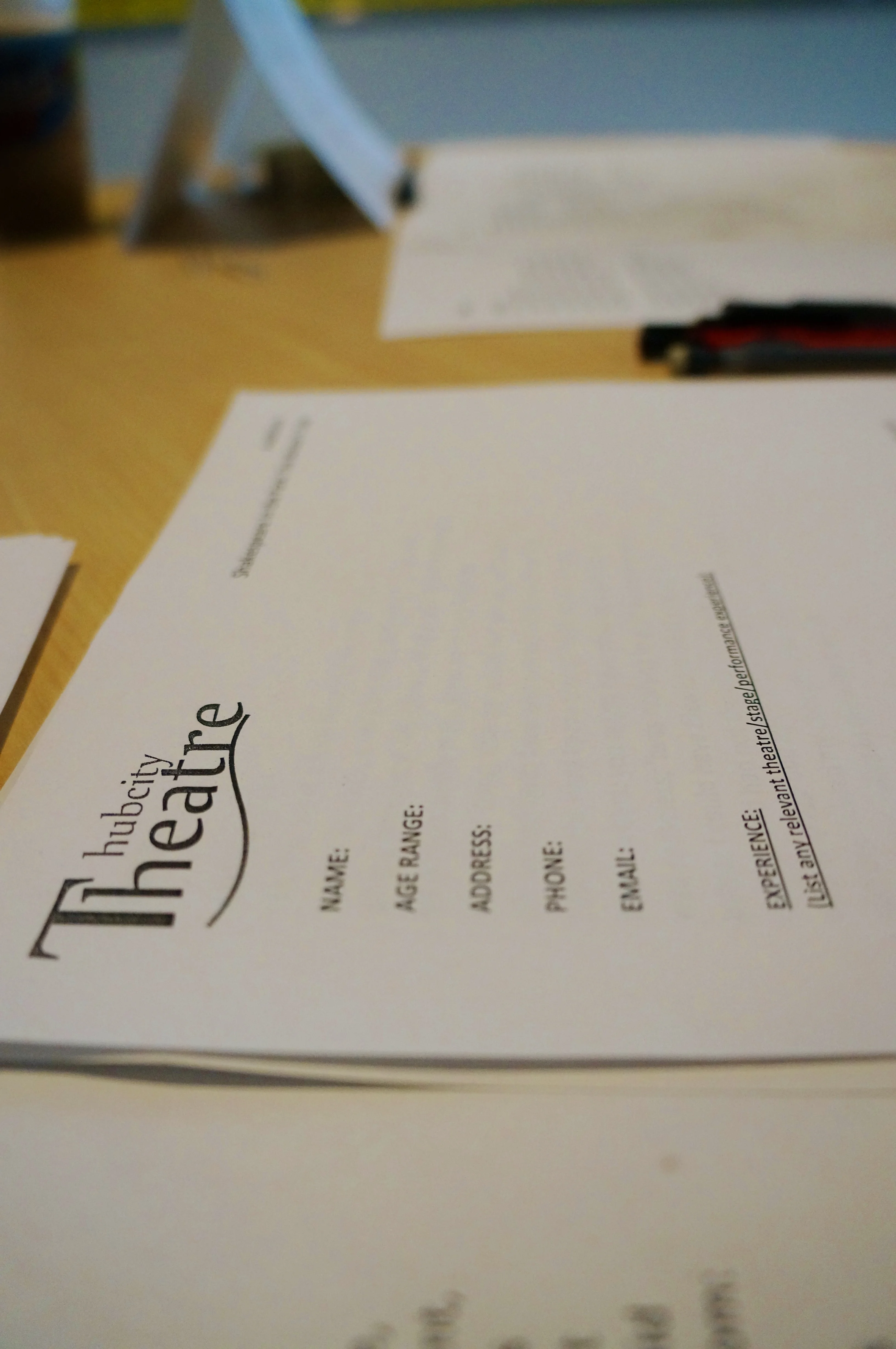 OPEN AUDITIONS - JULIUS CAESAR