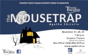The Mousetrap (November 2014)