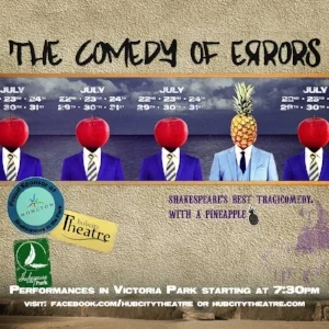 Comedy of Errors (July 2016)