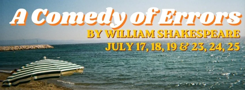 A Comedy of Errors by William Shakespeare