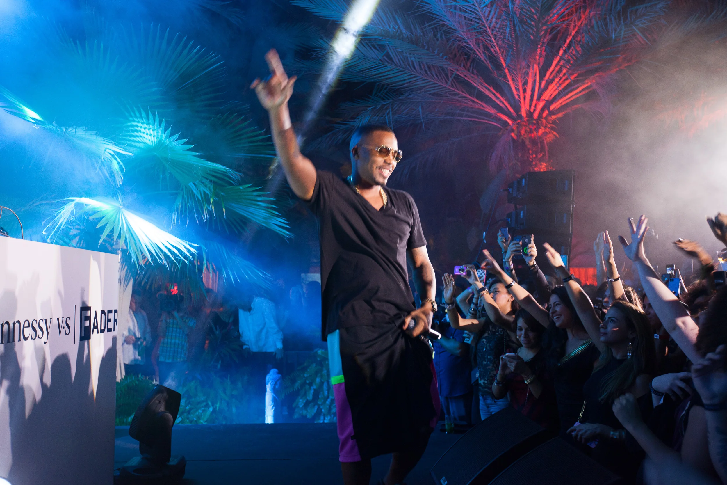 nas hennessey/fader event