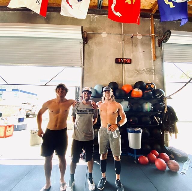 God bless these guys as they move forward into the armed forces.
&ldquo;You go before me and protect me from behind. You place your hand of blessing on my head. Psalm 139:5. #crossfit #crossfitloomis #crossfittersdaily #crossfitbox #crossfitathlete #