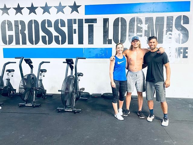 We&rsquo;re proud of this guy @cadefreemanbragg last workout today before he ships off to boot camp. It&rsquo;s been a joy to have him here for the last 2 years. You&rsquo;re going to do great things! #crossfit #crossfitloomis #crossfittersdaily #cro