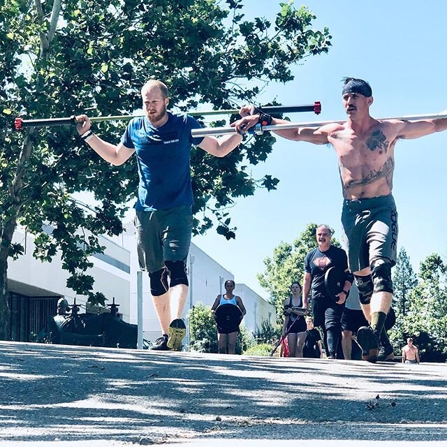 Who is walking with you? Who are you allowing to walk with you? This life is to not be lived alone. Be in community. #crossfit #crossfitloomis #crossfittersdaily #crossfitbox #crossfitathlete #wodoftheday #sweatsession #workharder #trainsoican #fitne
