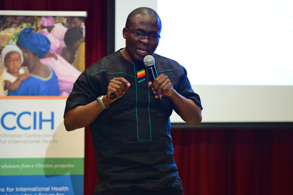 CCIH Annual Conference, 2015: Yoram Siame, MPH, MSc, Advocacy and Public Relations Manager, Churches Health Association of Zambia 