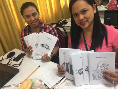 Enabling Writers authors in the Philippines.