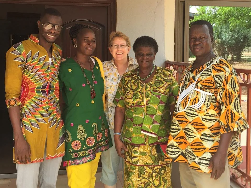 with SIL LEAD in Ghana