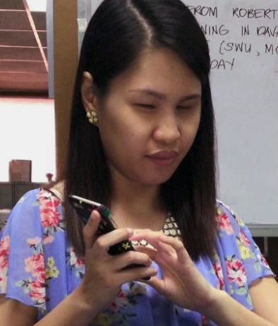 Joyce Lopez at Work