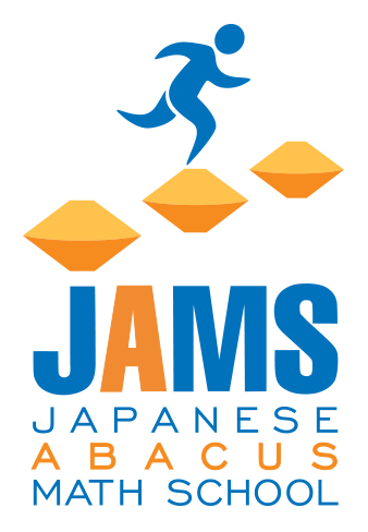 Japanese Abacus Math School Logo