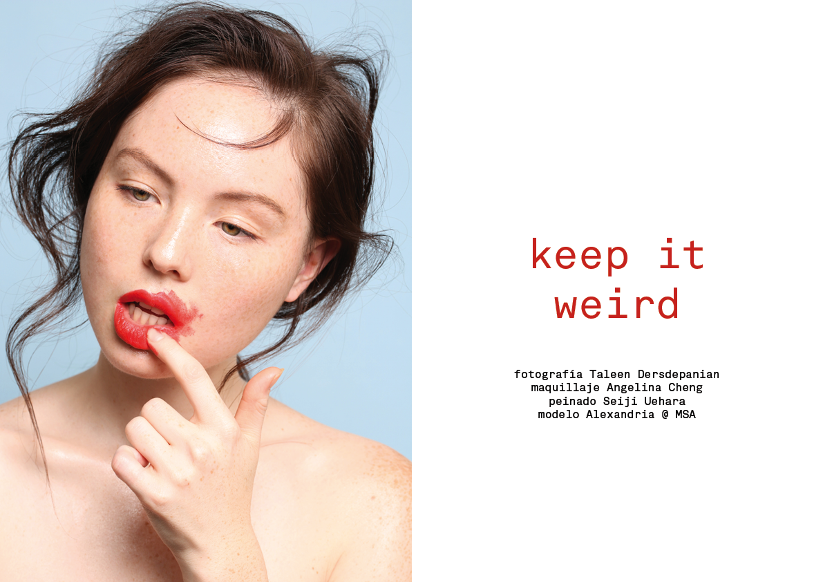 Meow Magazine Editorial