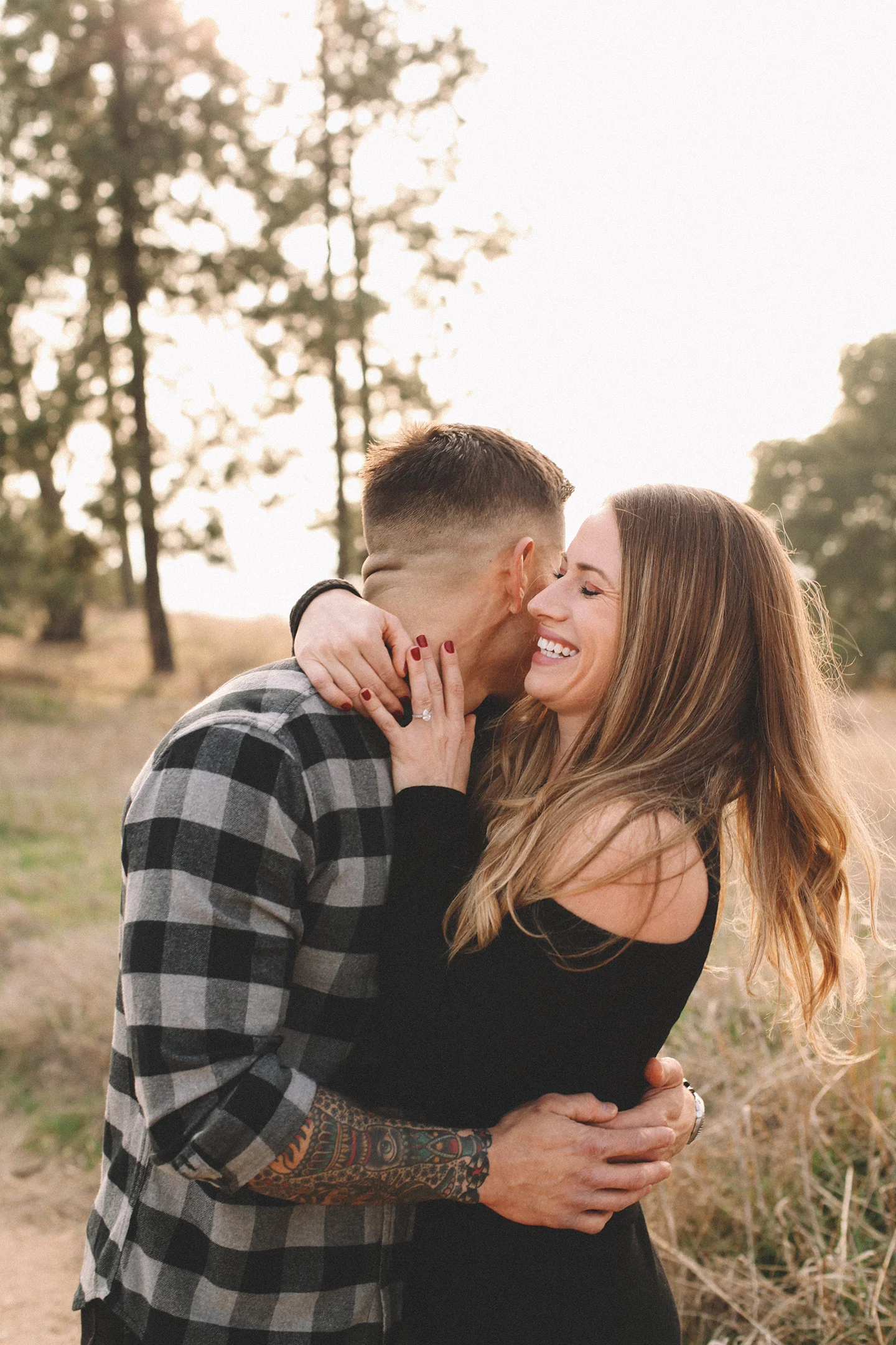 Engagement + second birthday session for Christie, Mario, &amp; Little Maddox