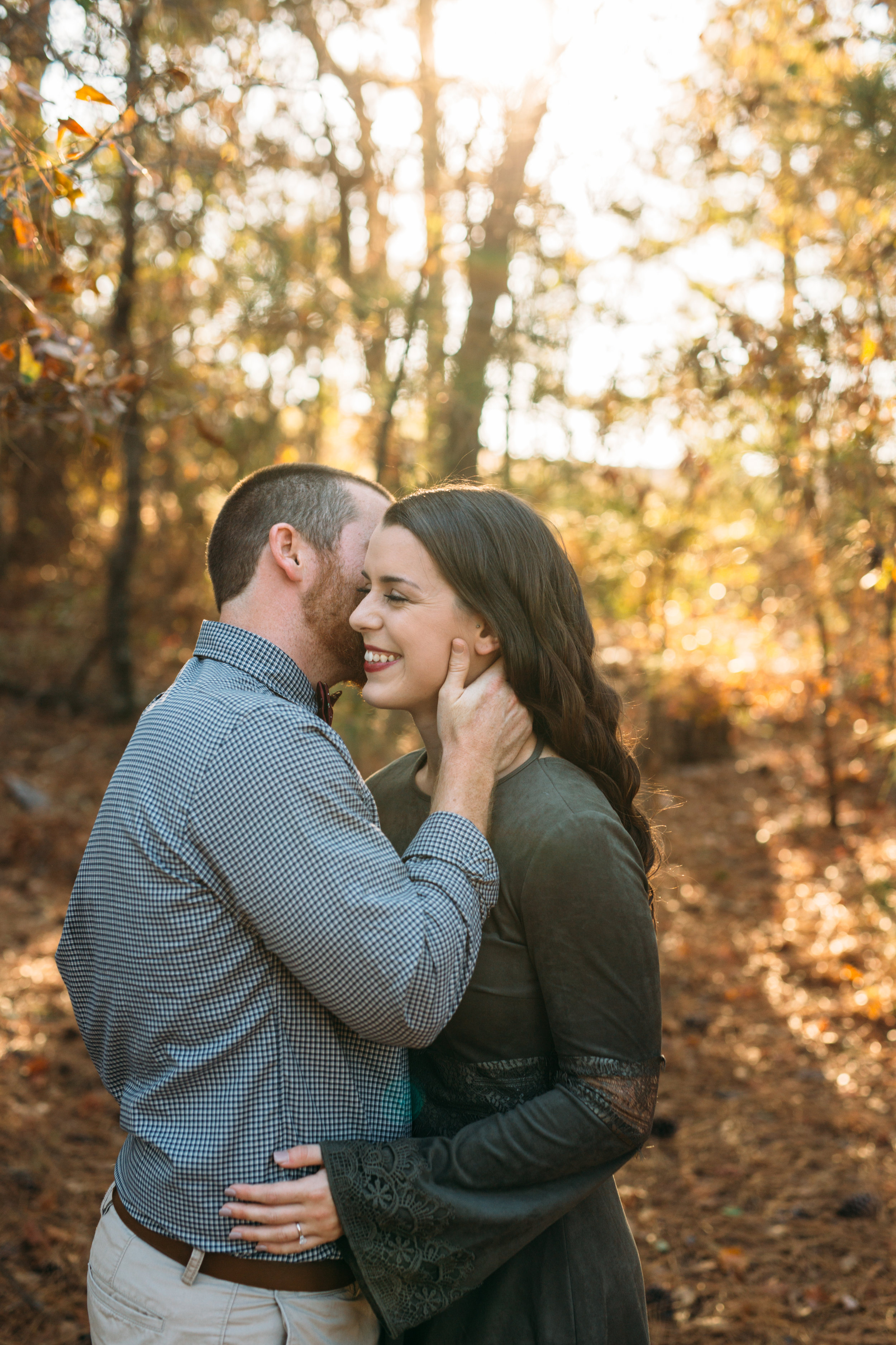 Mike & Kathryn's Arabia Mountain Engagement — Leggybird Photography