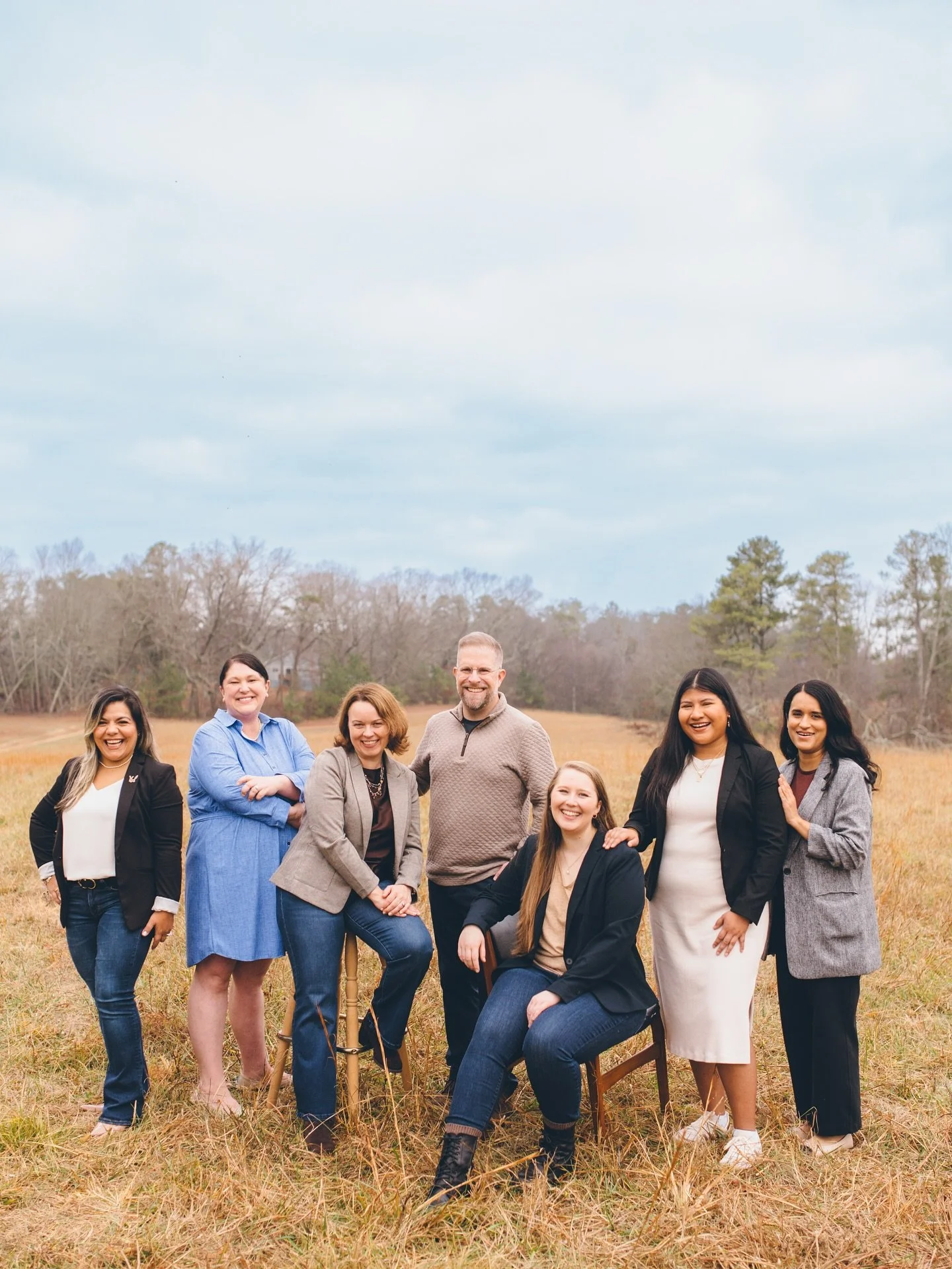 Corporate staff photos don&rsquo;t have to be dull! We can add character and personality to your headshots together through location and concept preplanning, as well as adding in a little fun to make everyone feel comfortable in front of the camera. 
