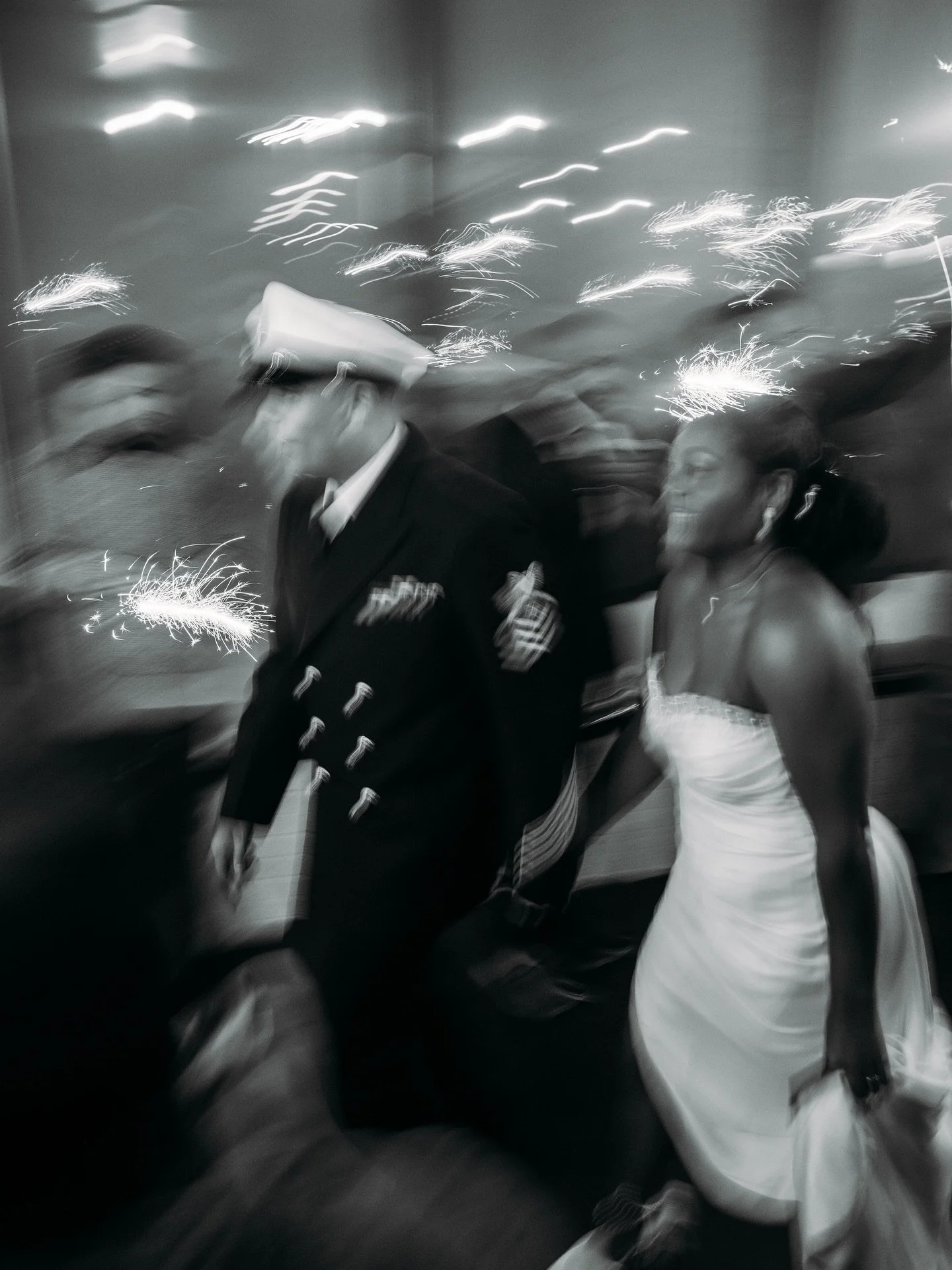 You better believe I&rsquo;m going to deliver a nice little handful of timeless black and white photos with every wedding I capture 📷 
Sometimes they&rsquo;re blurry or out of focus. Usually there&rsquo;s a laugh or an in-between moment. These are t