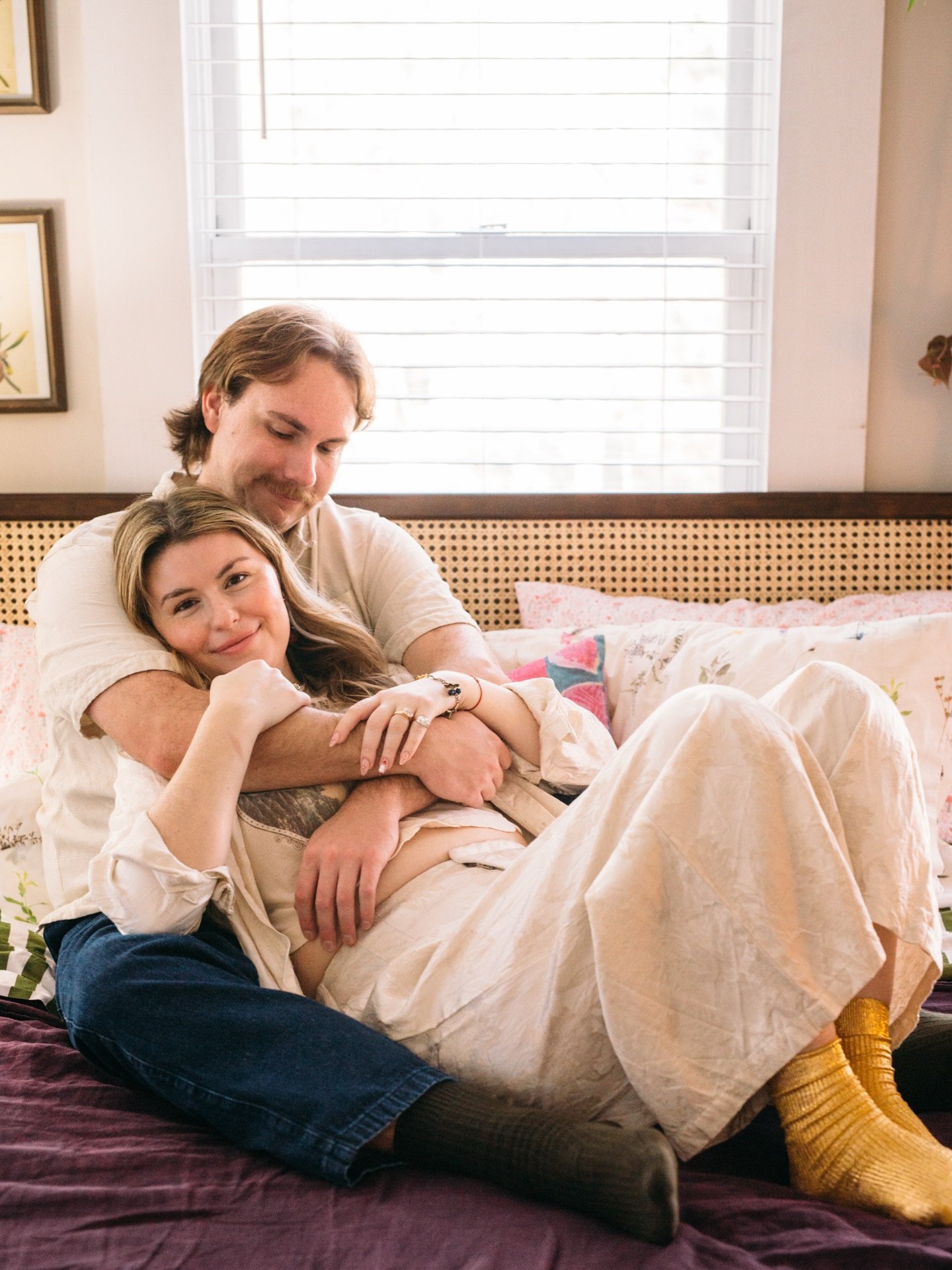 I love a sweet at-home photo session! 
Can&rsquo;t wait to capture Keegan &amp; Austin&rsquo;s intimate park wedding next month!