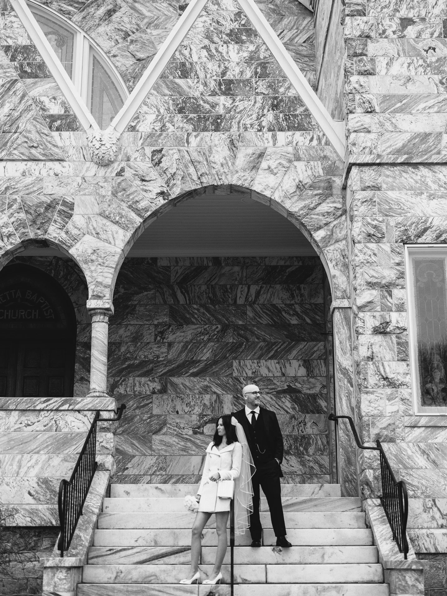 Allie + Tucker&rsquo;s Courthouse Elopement 🤍🥂
pt. 1