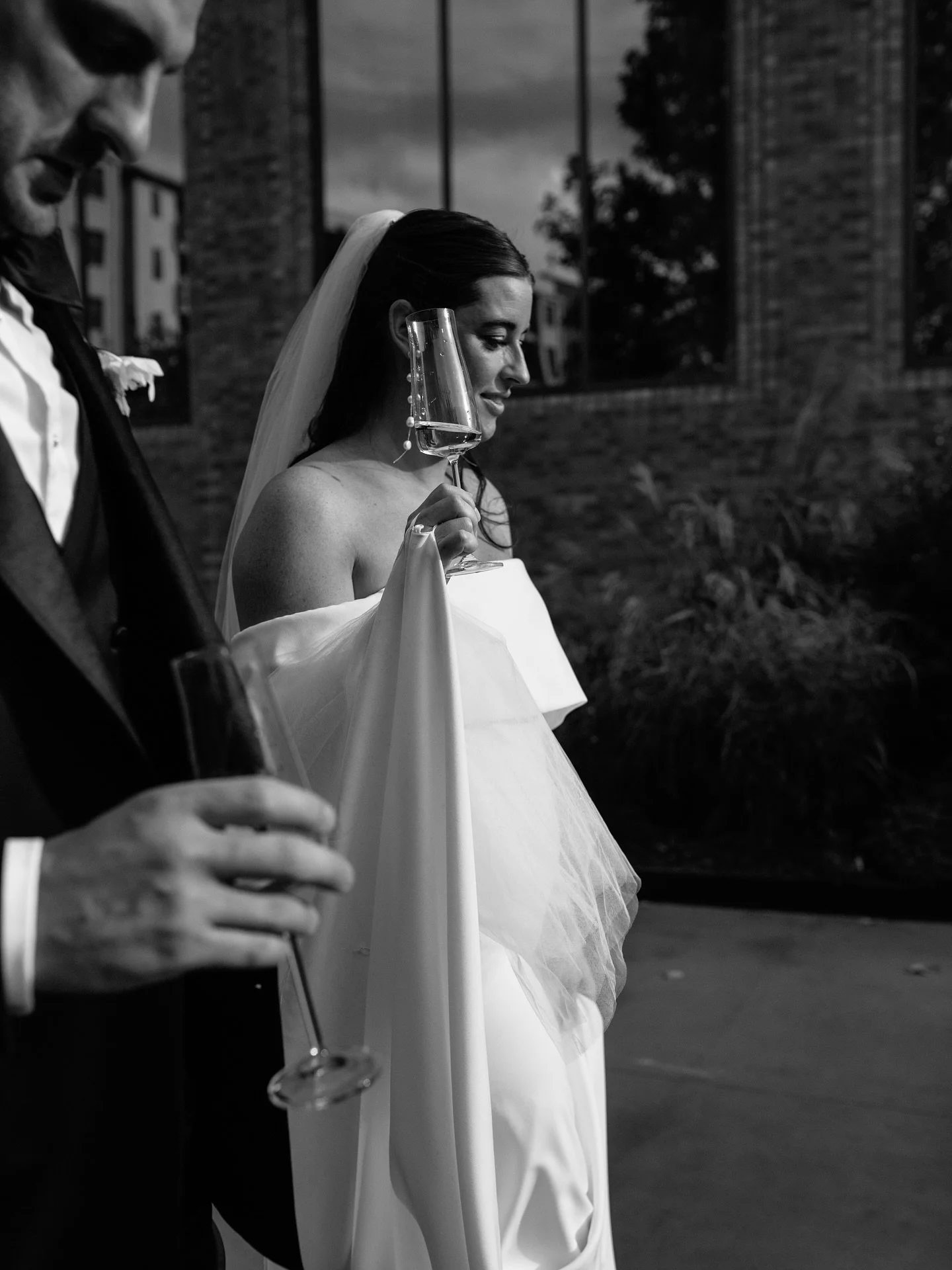 Tim &amp; Kelly&rsquo;s Italian vibes call for black and white and vintage vibes 🍋✨🥂
Way more photos to come soon!