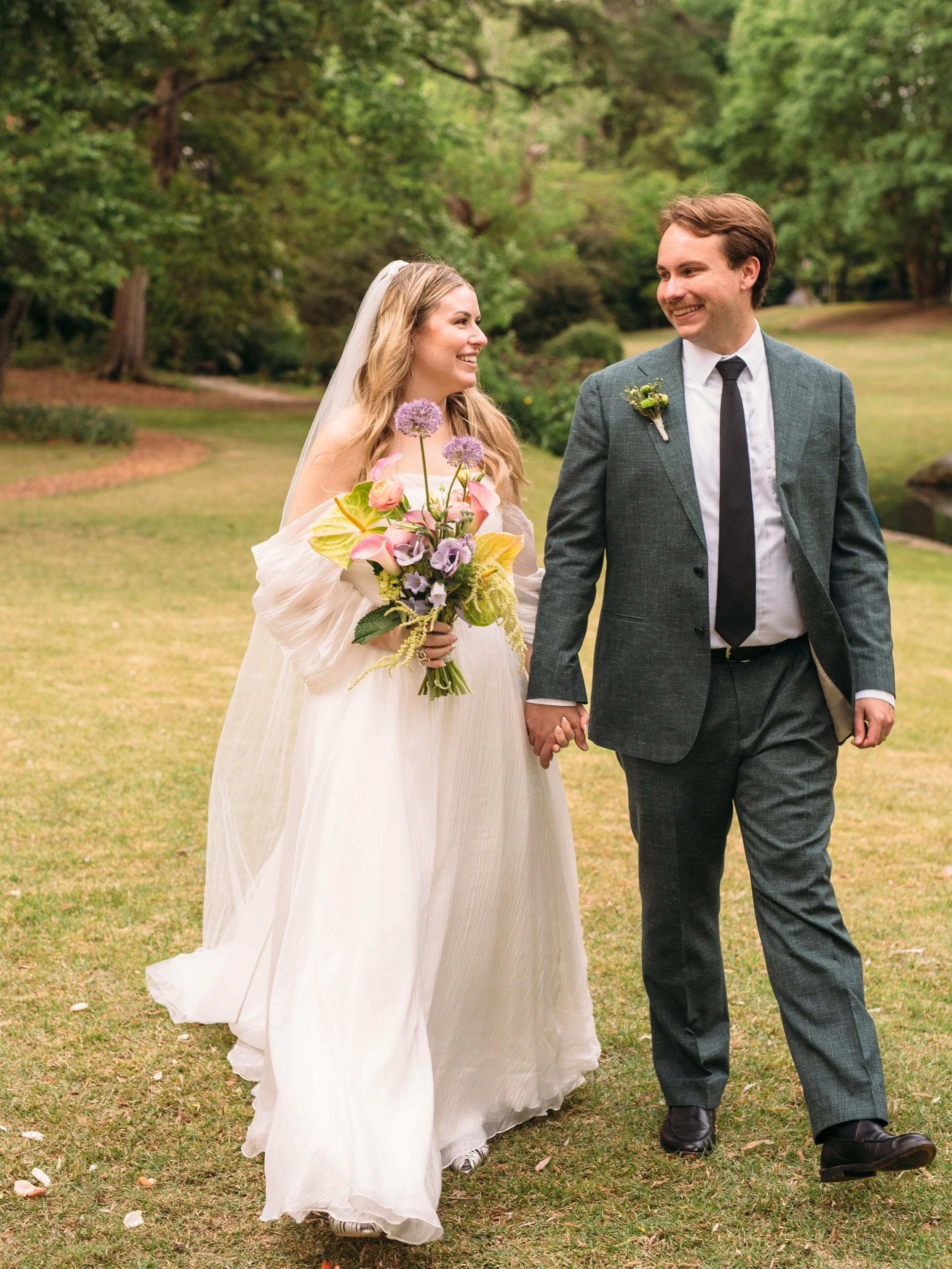 Austin &amp; Keegan&rsquo;s wedding was a dream! Intimate and handmade and so romantic. Every detail of their big day was perfect for them and I loved being a part of it!
