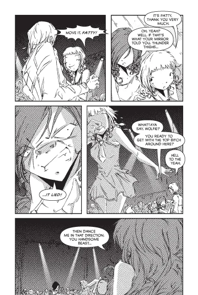 Spell Checkers , art by Nicolas Hitori de, lettering by Warren Wucinich