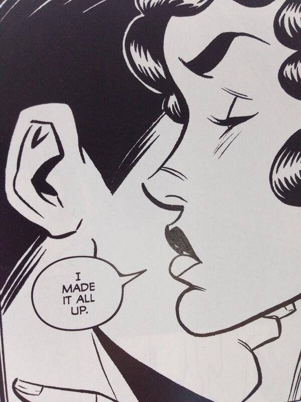 Mike Lepine @lepineisme Follow Madame Frankenstein is wonderful to look at and the story has me wanting to know what's going on!!