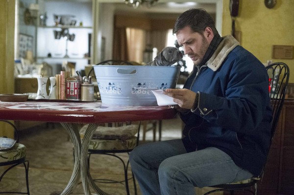Left to right: Rocco, Tom Hardy
