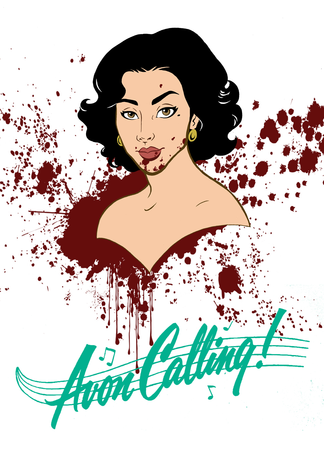 Terry Blas - http://terryblas.com/briarhollowcomic/