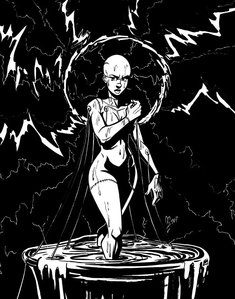 Gail from Madame Frankenstein 