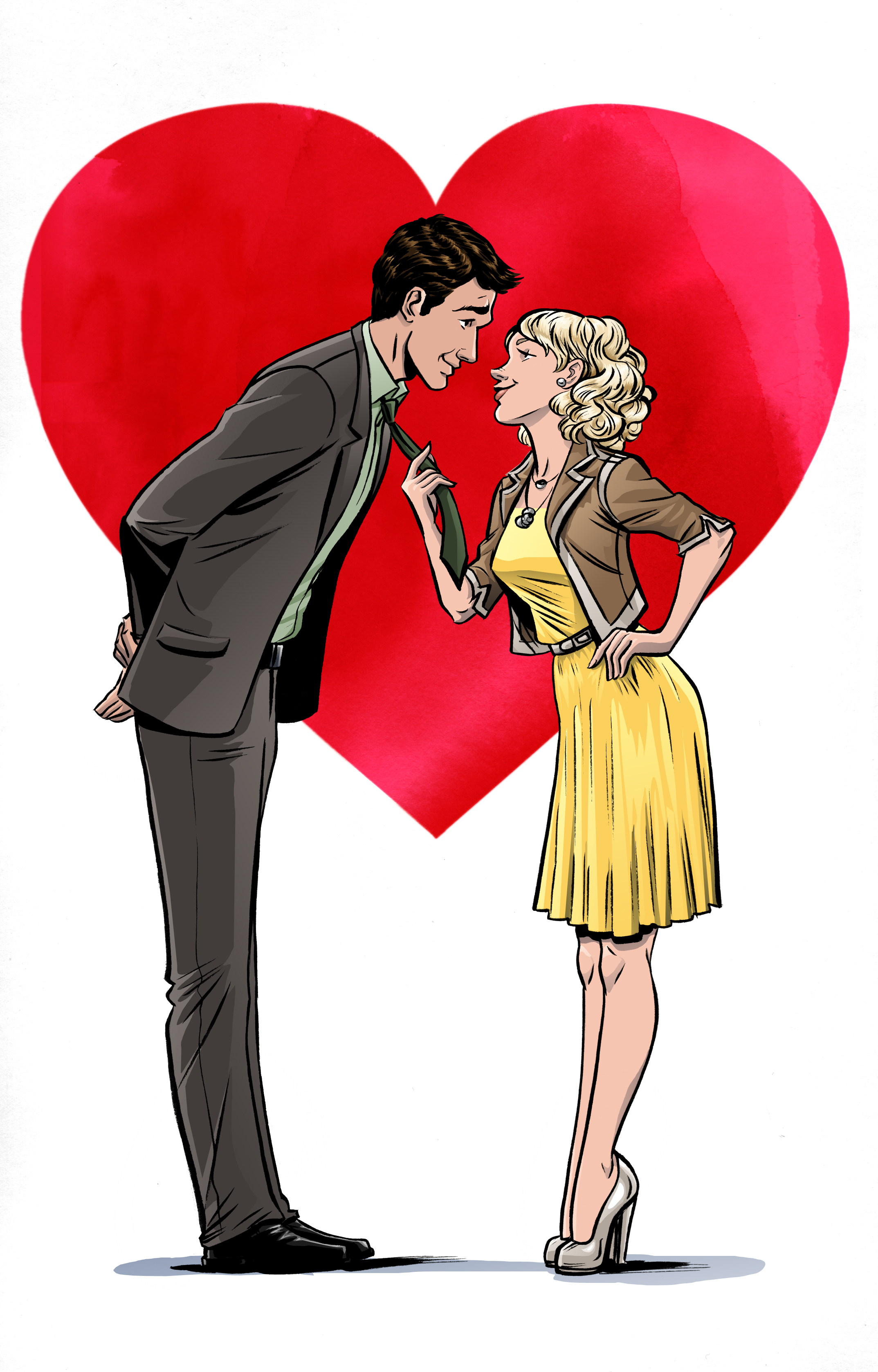 Ares & Aphrodite: Love Wars cover by Megan Levens. Get it digitally on Comixology and in print from Oni Press.