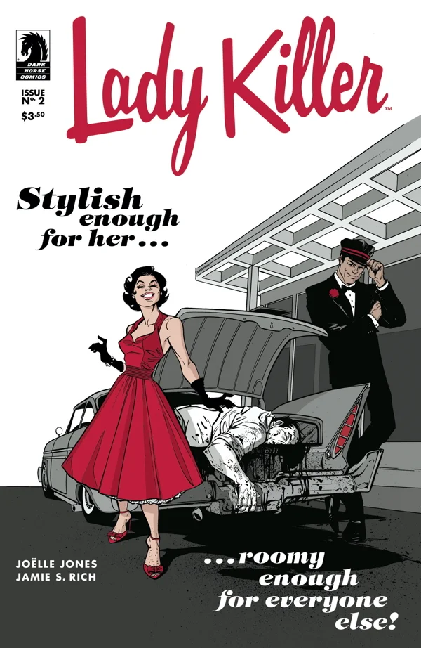 Lady Killer #2 second printing cover