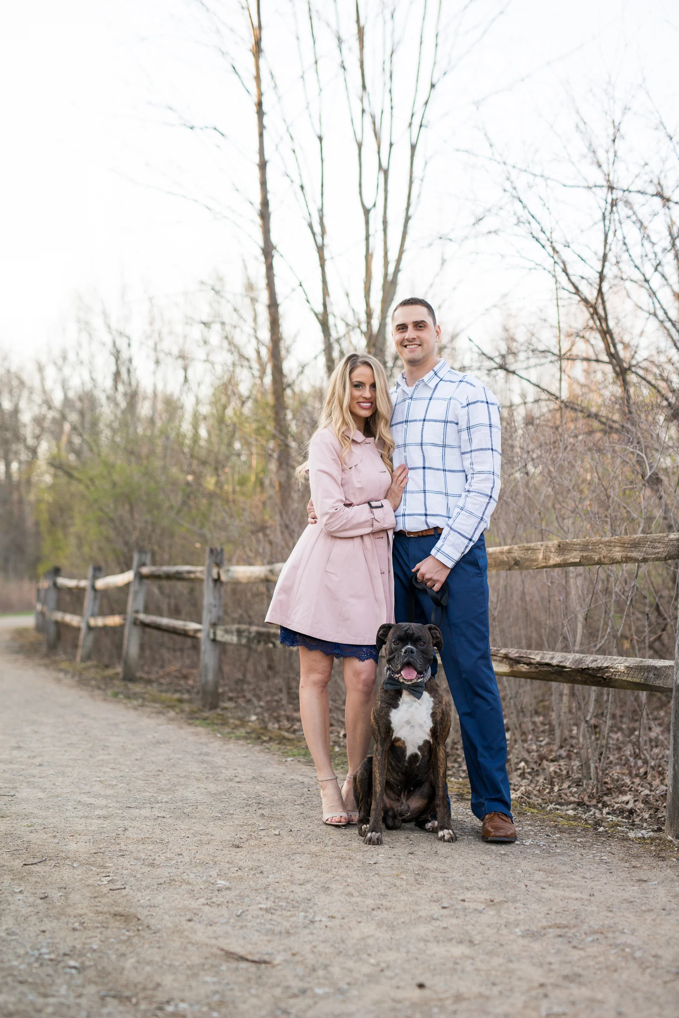 Lauren and Ty did an awesome job looking at the camera and we called Bo so that we could get the shot! 