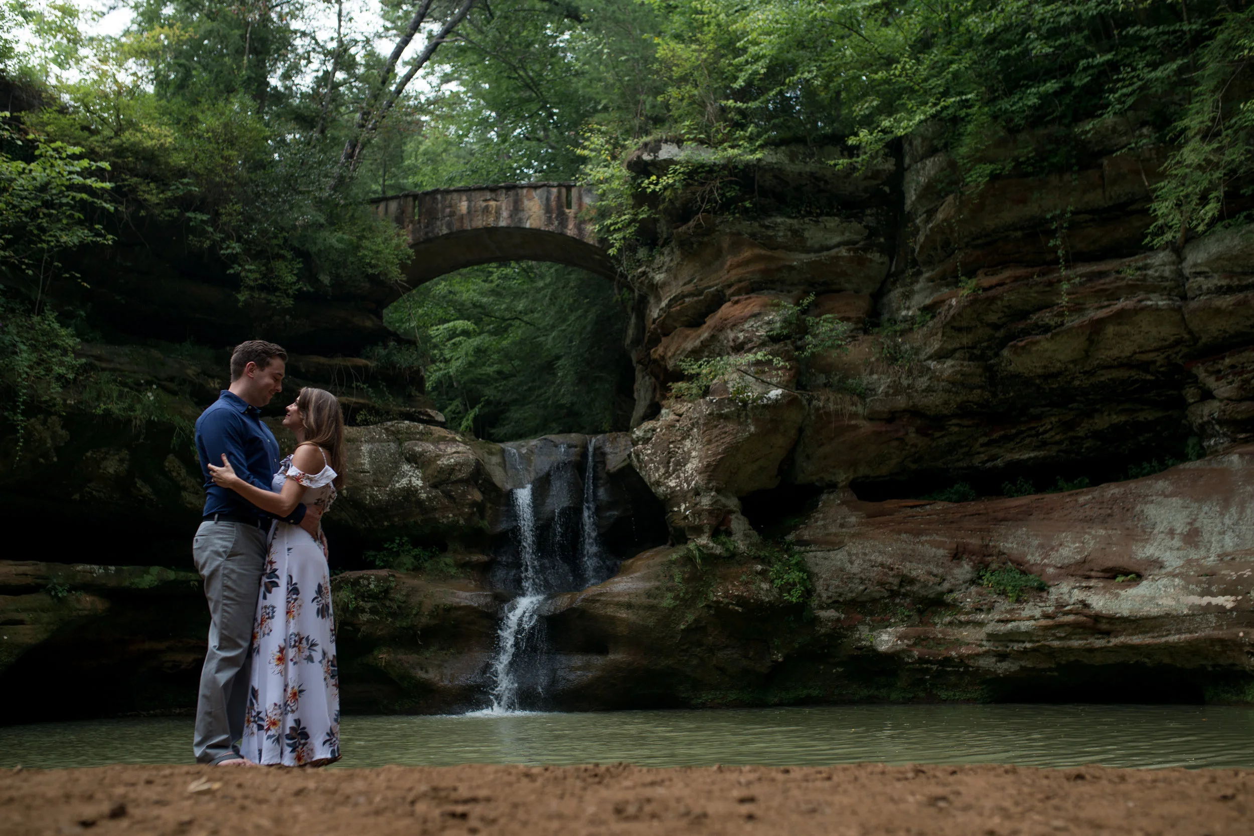 Heather + Brian Engagement Previews