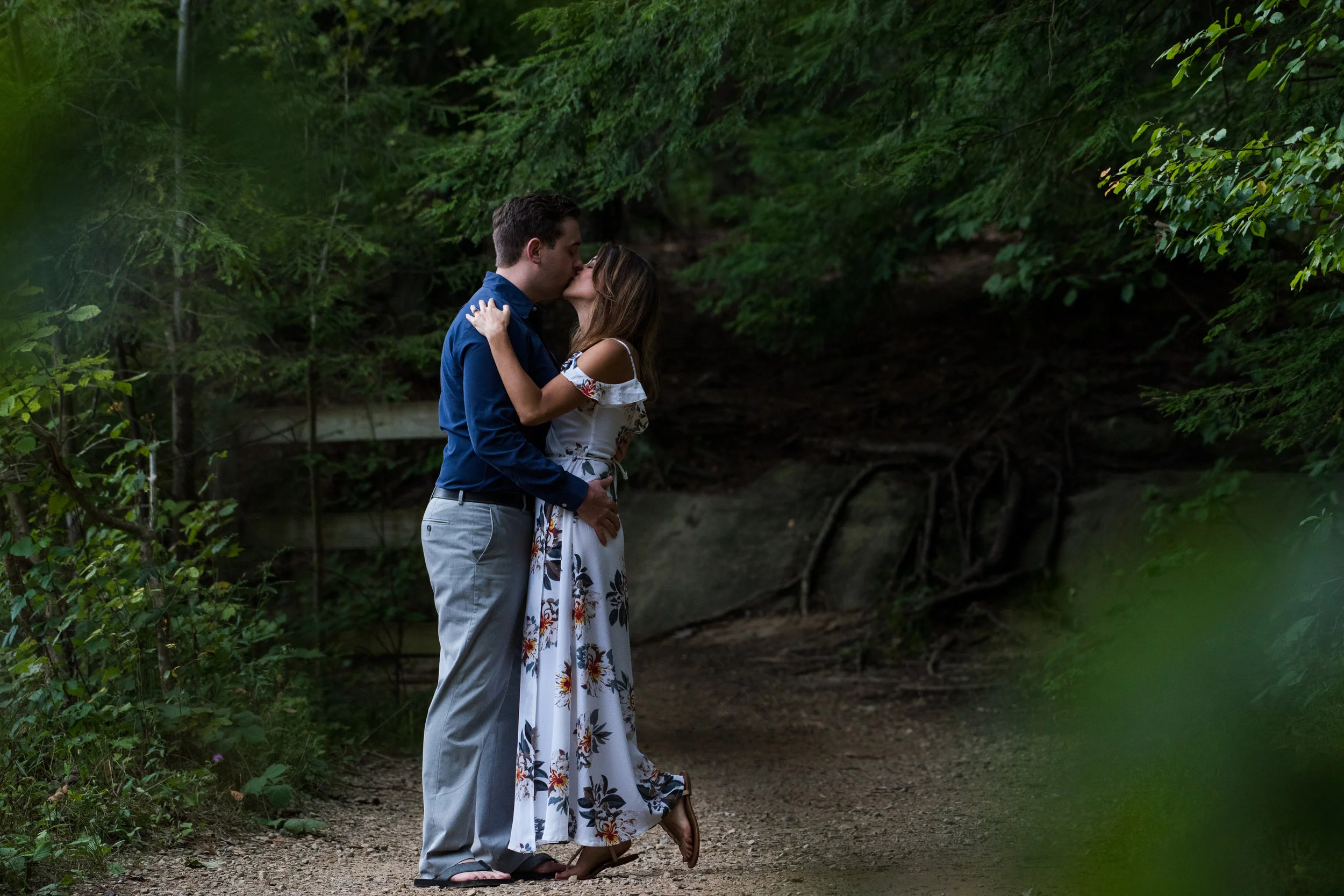 Heather + Brian Engagement Previews