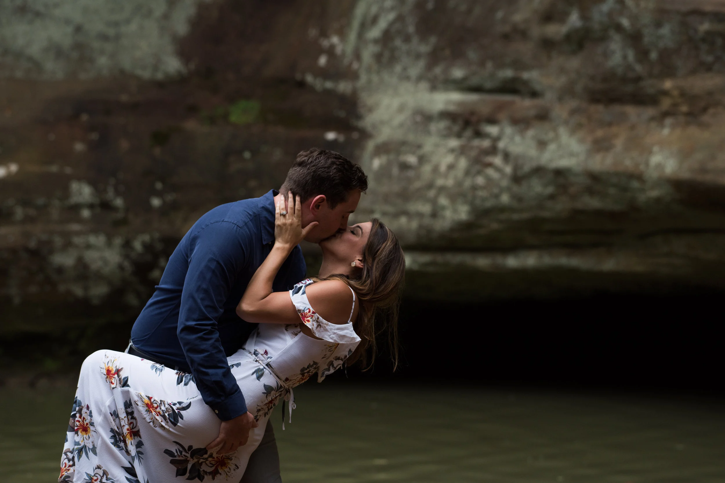 Heather + Brian Engagement Previews