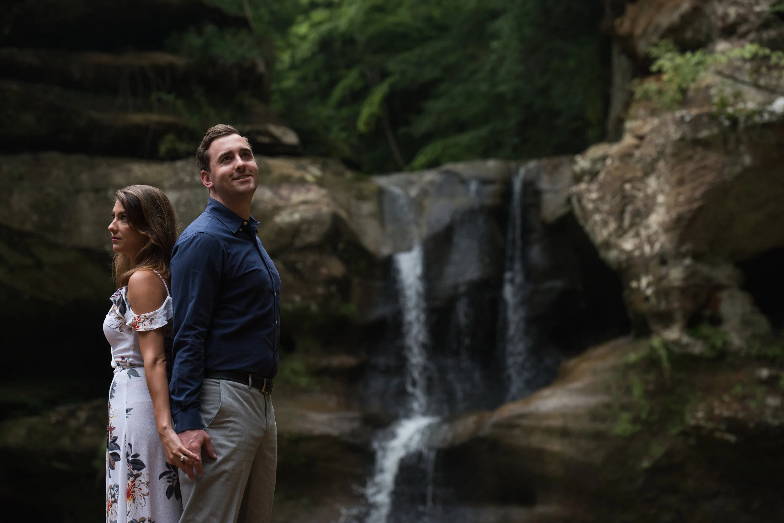 Heather + Brian Engagement Previews