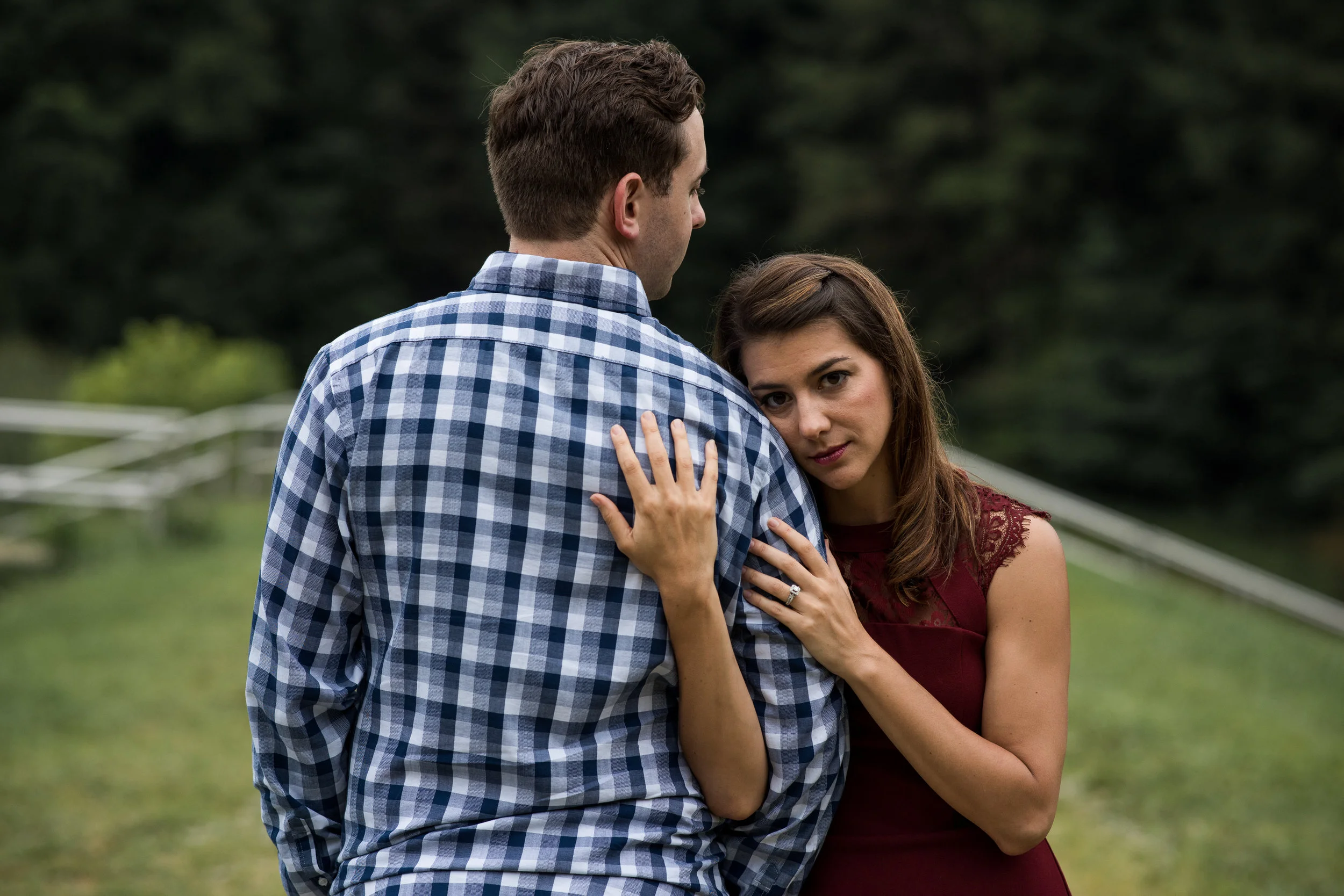 Heather + Brian Engagement Previews