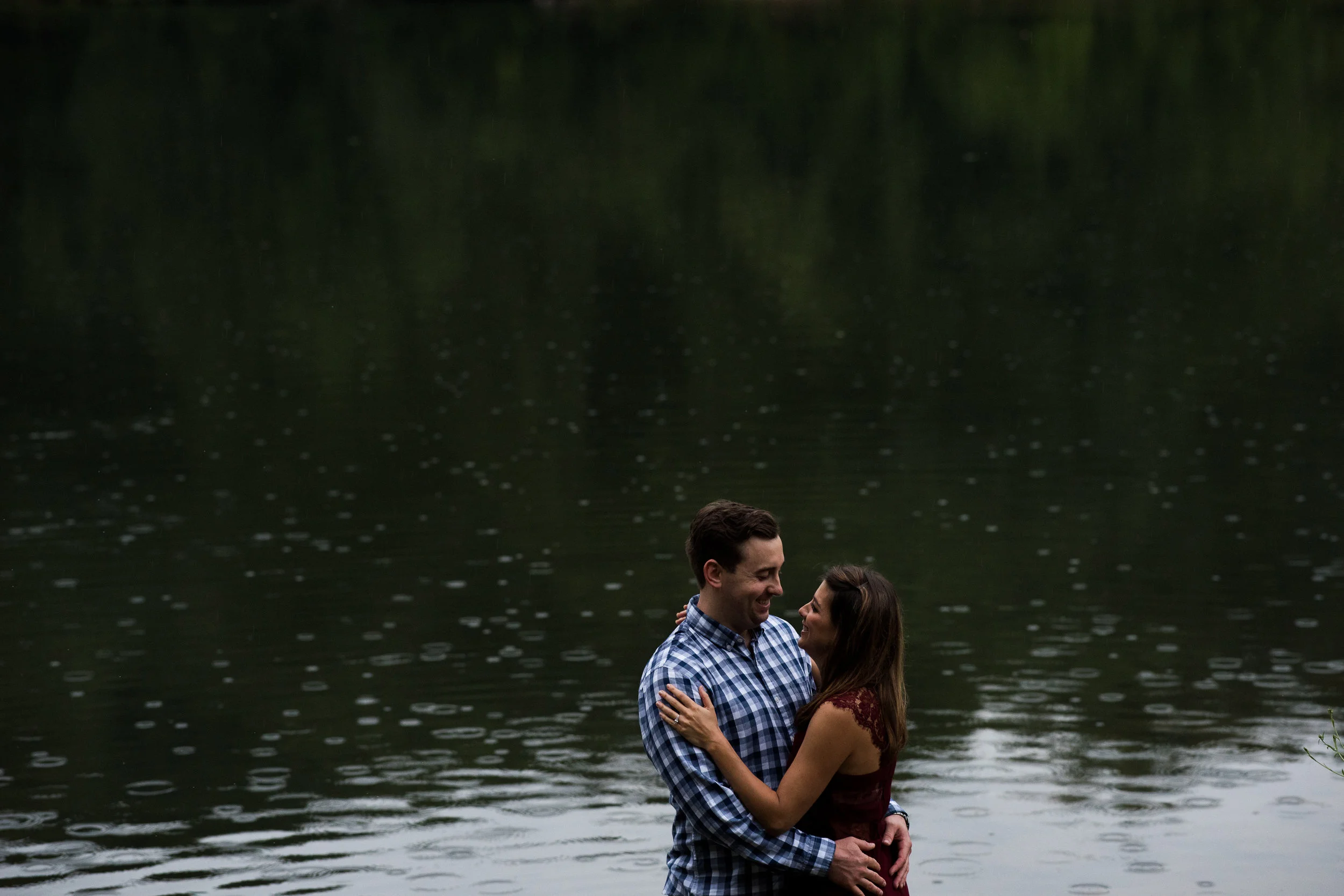 Heather + Brian Engagement Previews
